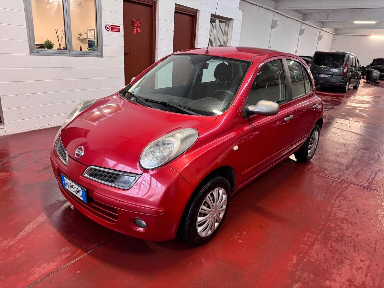 Nissan Micra 1.2 16V 5 porte 25th NEOPATENTATI