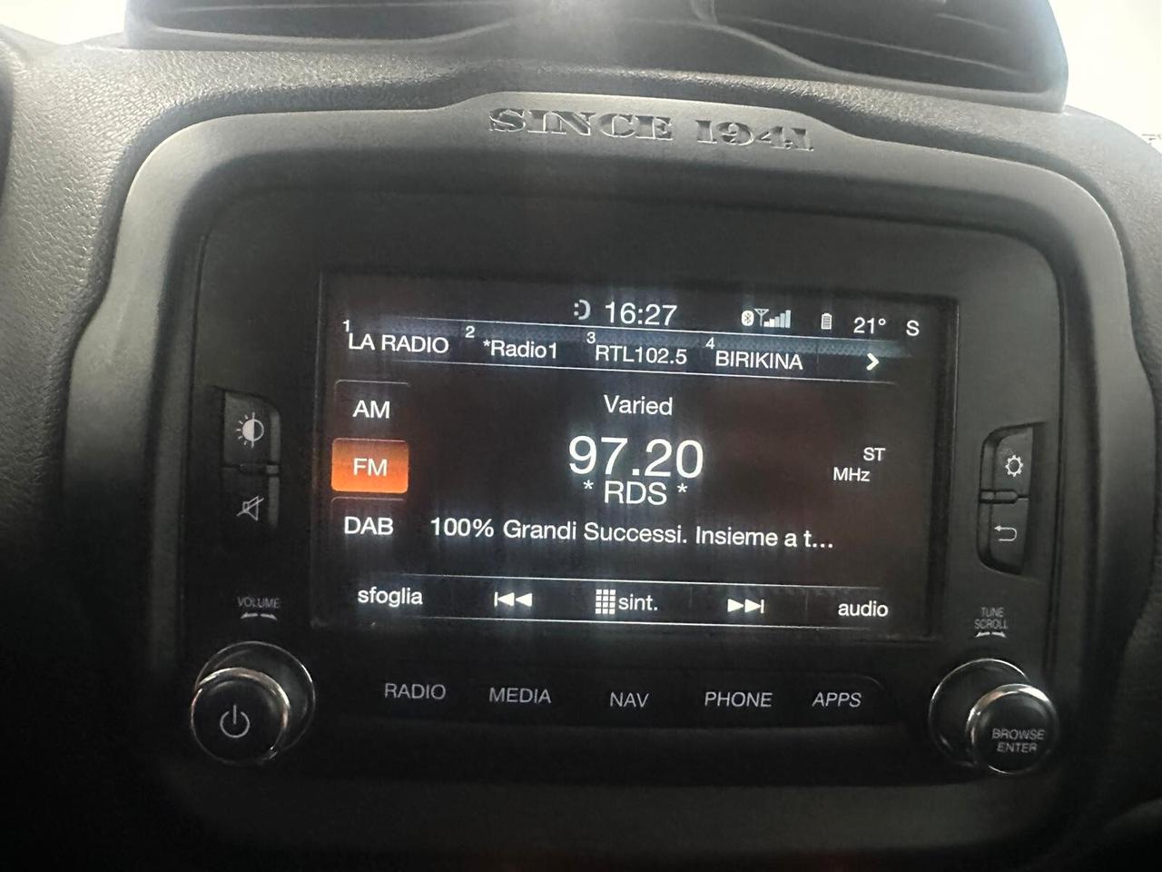 Jeep Renegade 2.0 Mjt 140CV 4WD Active Drive Low Limited