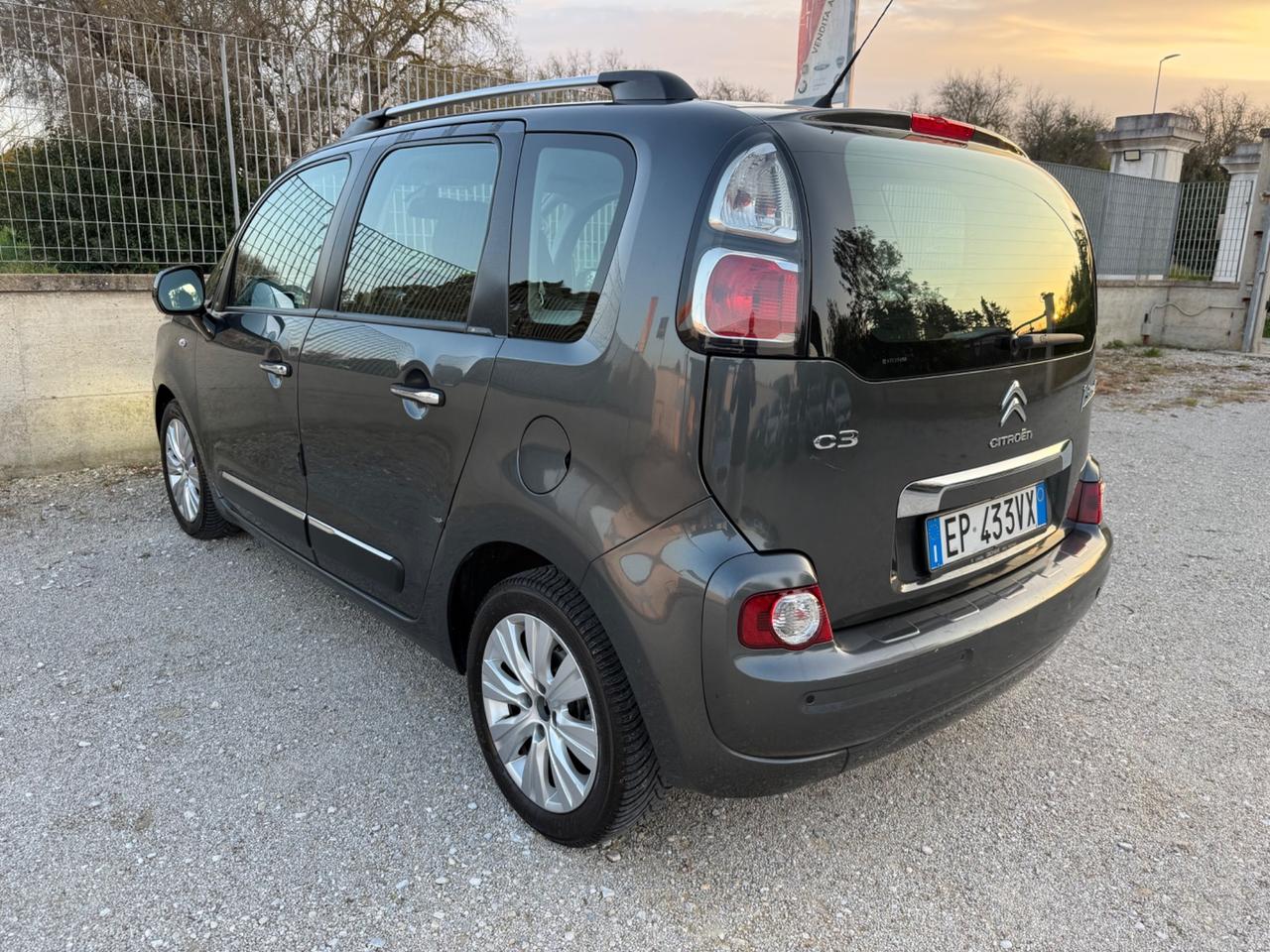 Citroen C3 Picasso 1.6 HDi 115cv Exclusive