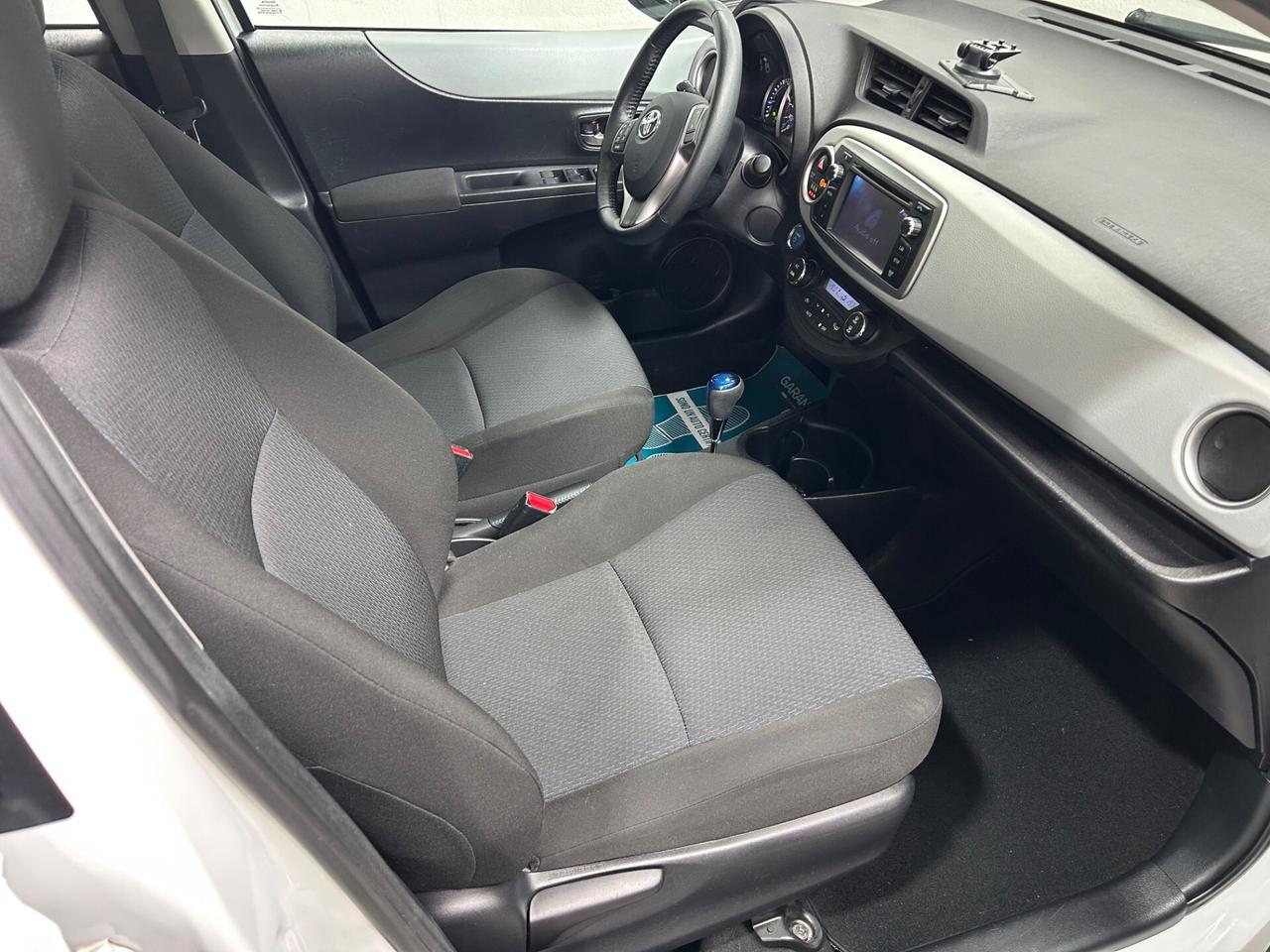 Toyota Yaris 1.5 Hybrid 5 porte Lounge