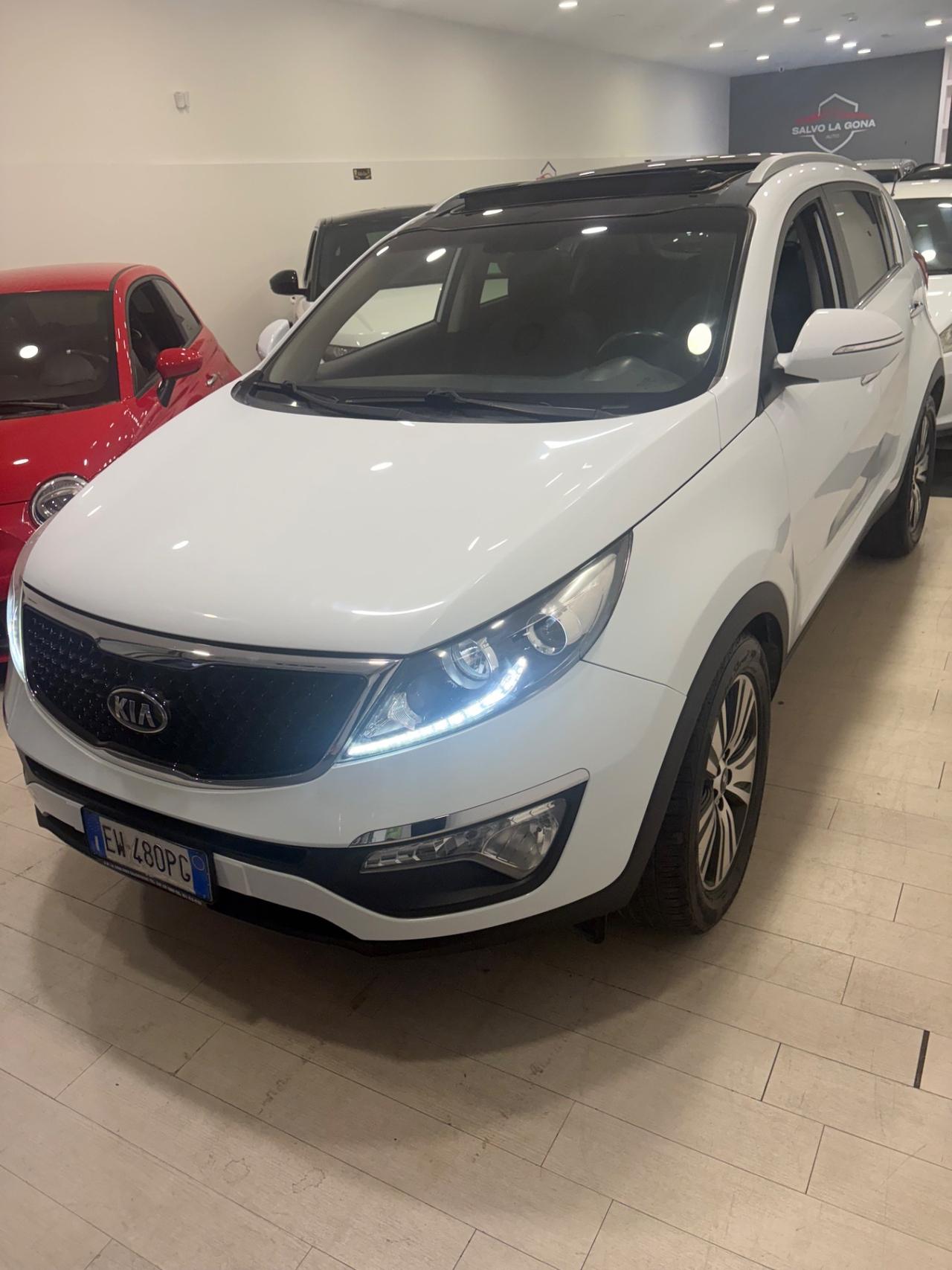 Kia Sportage 1.7 CRDI VGT 2WD Cool