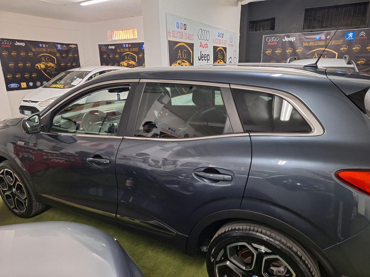 Renault Kadjar dCi 8V 110CV EDC Energy Sport Edition