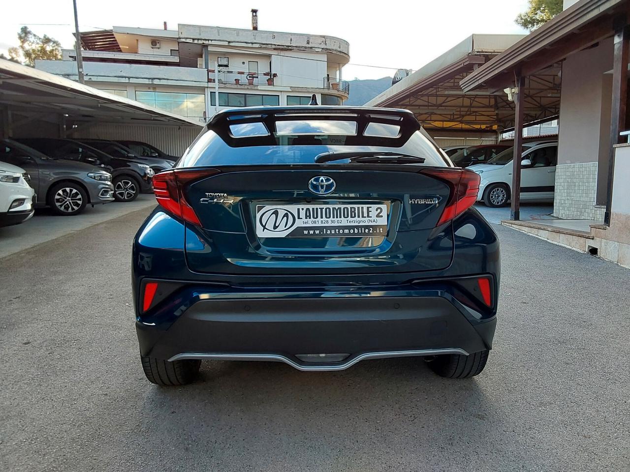 Toyota C-HR 1.8 Hybrid E-CVT Trend KM 4.400