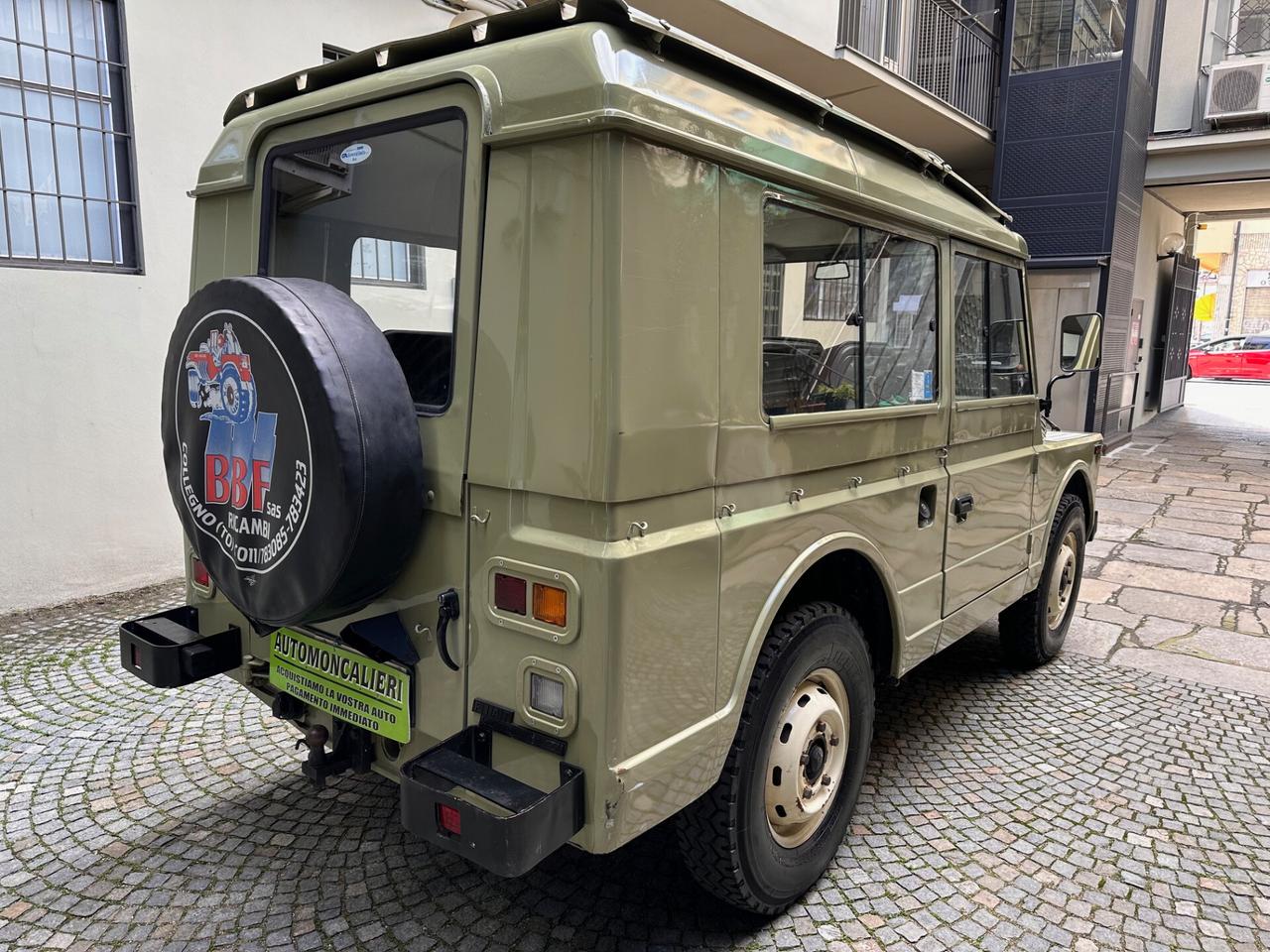 Fiat Campagnola 2.5 D. *9 POSTI CIVILE*