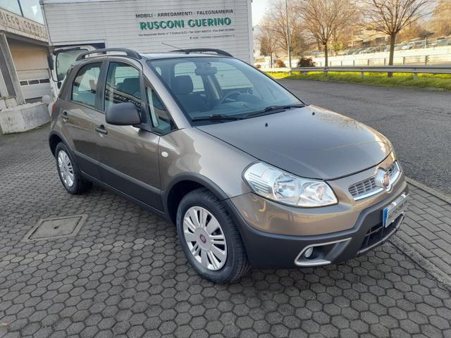 FIAT Sedici 2.0 MJT 16V DPF 4x4 Emotion