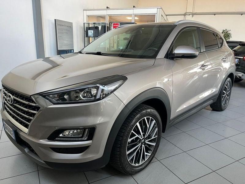 Hyundai Tucson Tucson 1.6 CRDi 136CV 48V XLine
