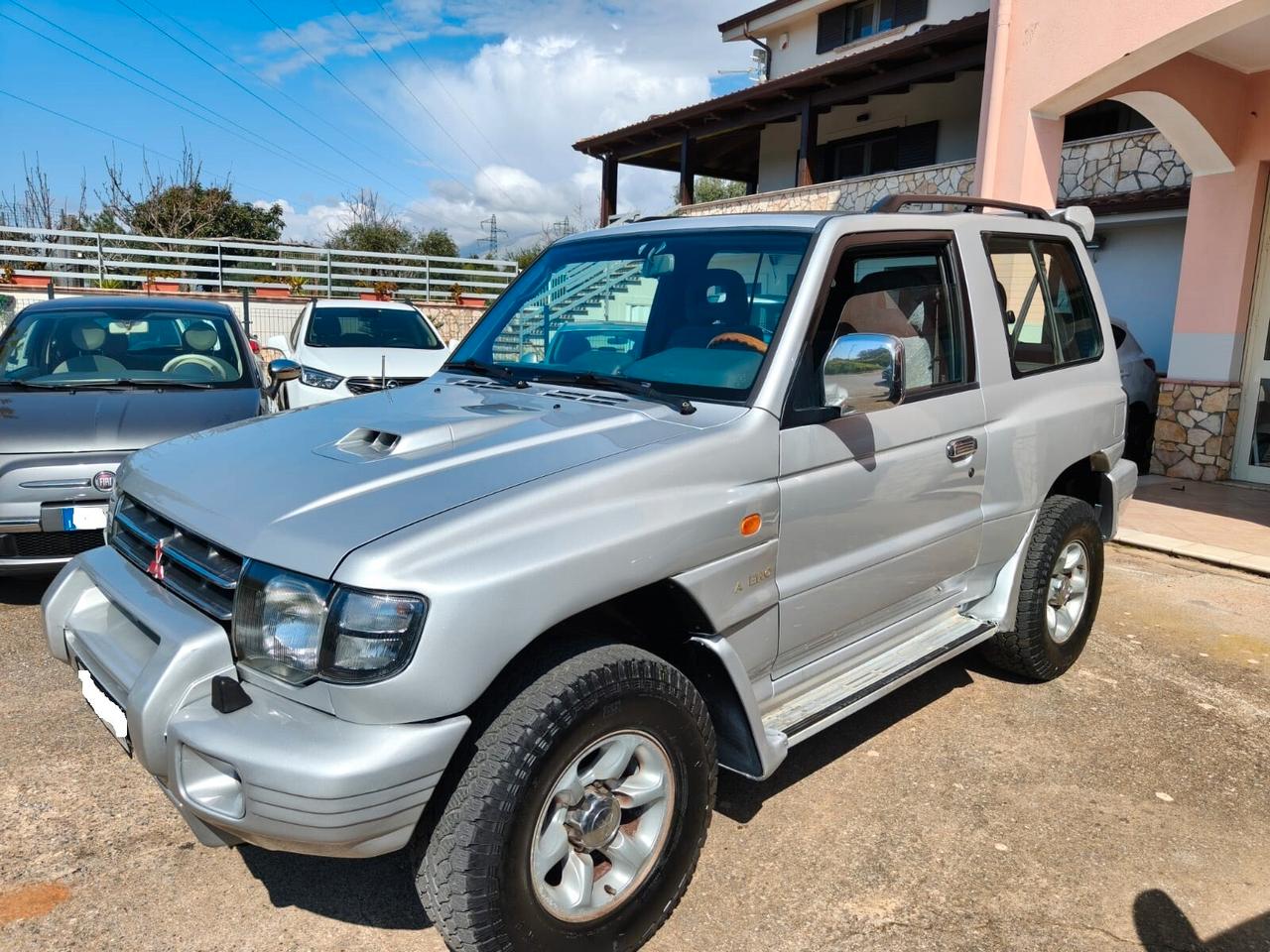Mitsubishi Pajero 2.8 GLS - Target - Grancio Traino - 1999