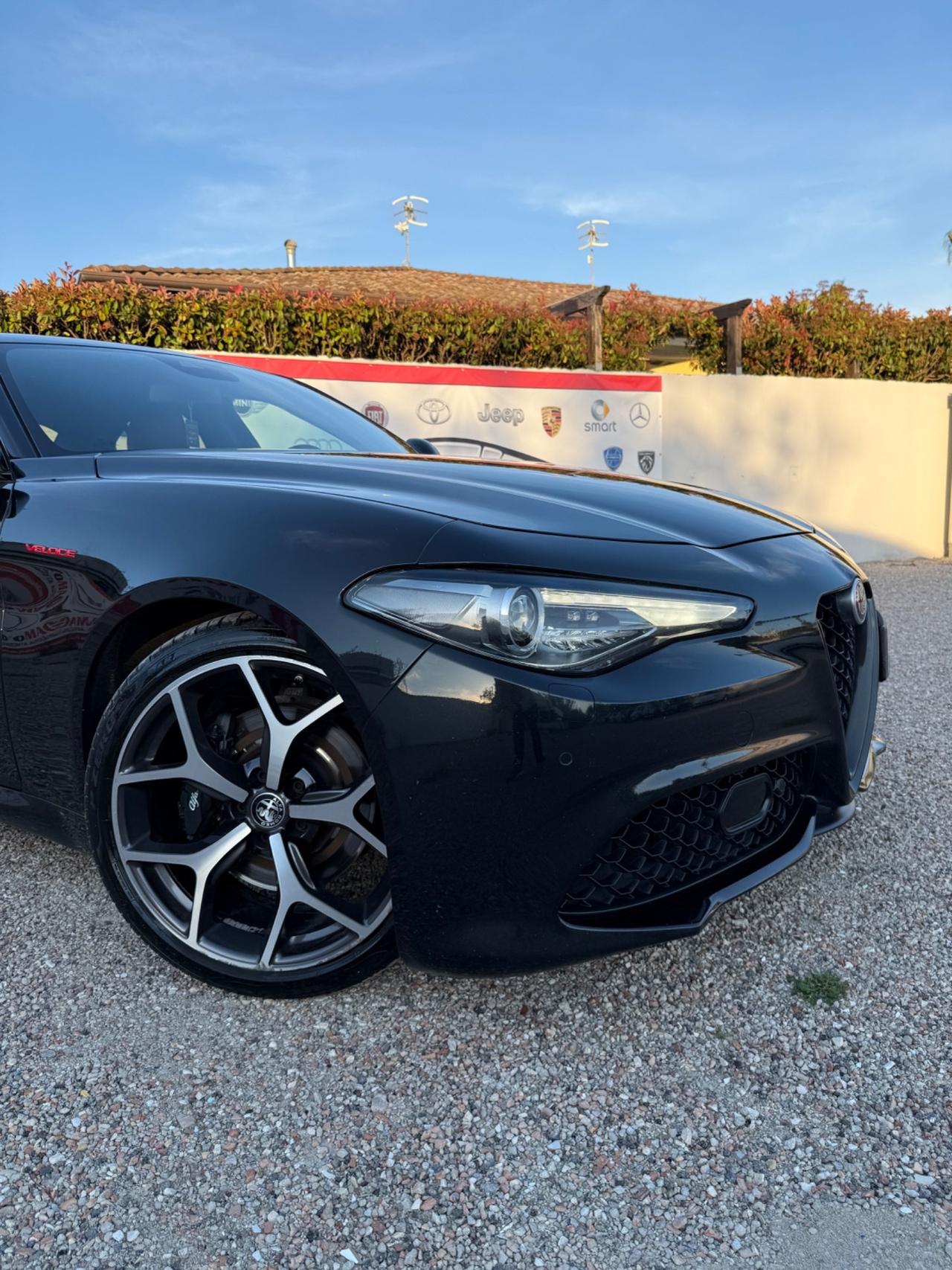 Alfa Romeo Giulia 2.0 Turbo 280 CV AT8 Veloce