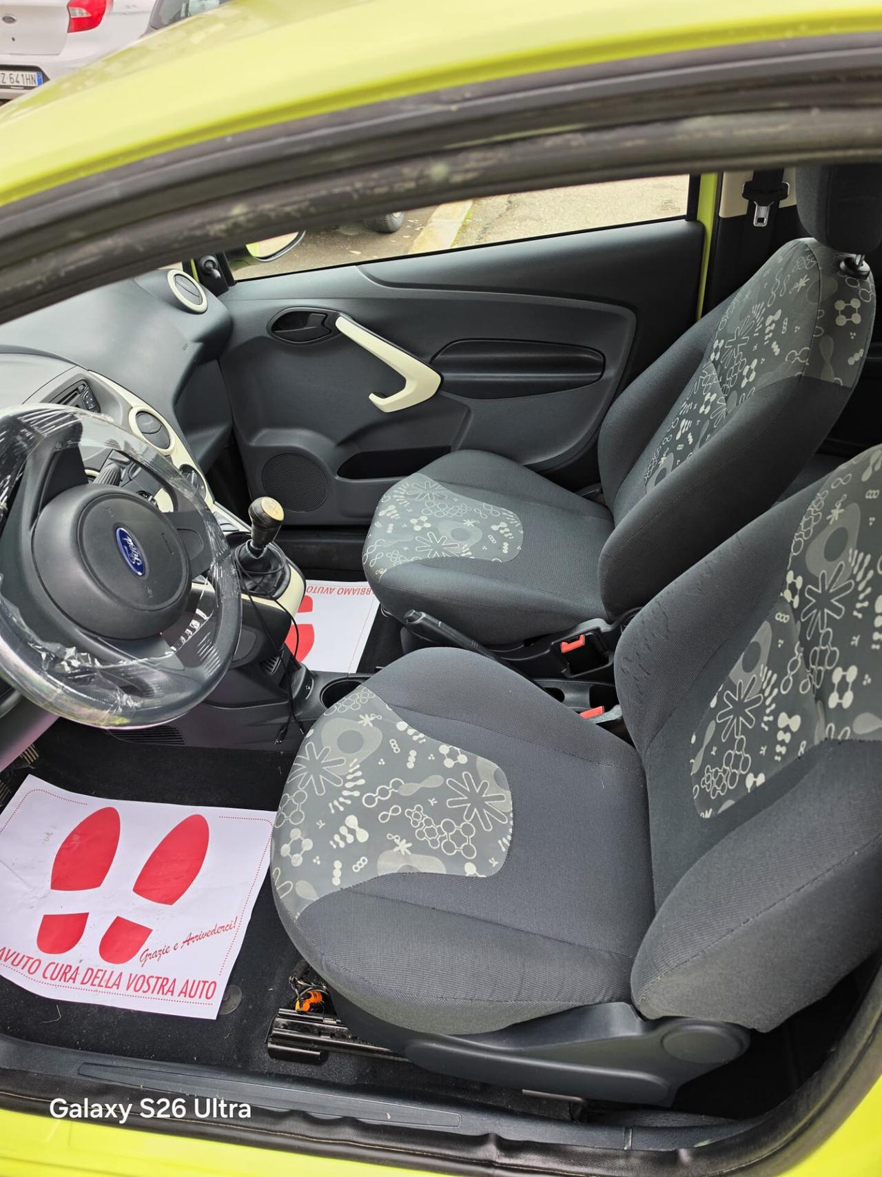 Ford Ka Ka+ 1.2 8V 69CV Titanium