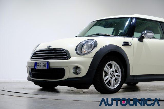 MINI Clubman 1.6 16V ONE D NEOPATENTATI