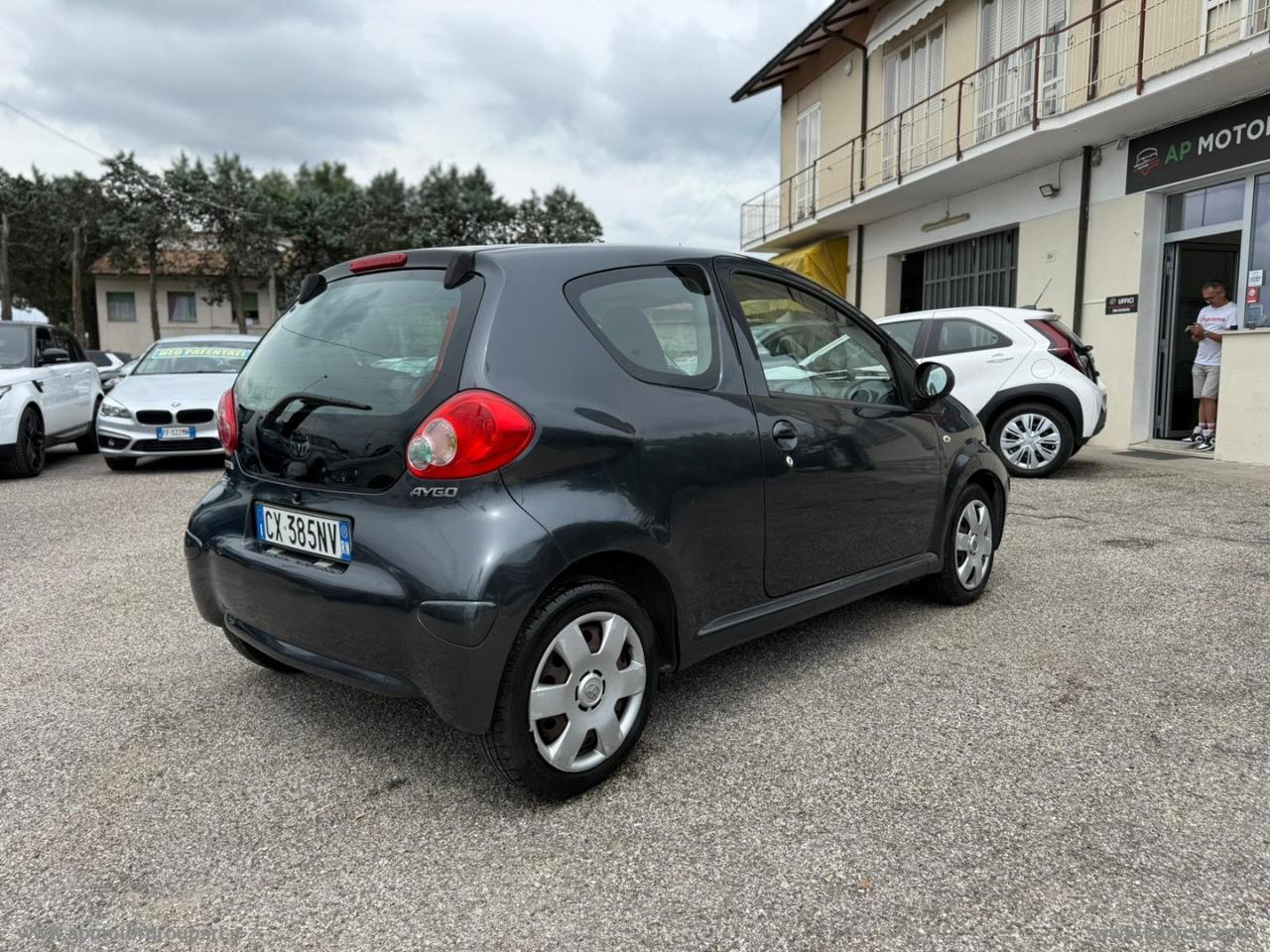 TOYOTA Aygo 1.0 12V VVT-i 3p. Sol