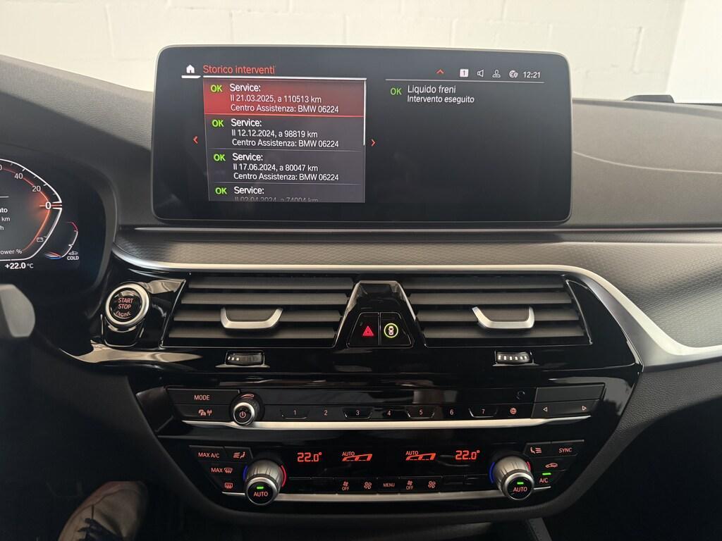 BMW Serie 5 Touring 520 d Mild Hybrid 48V Msport xDrive Steptronic