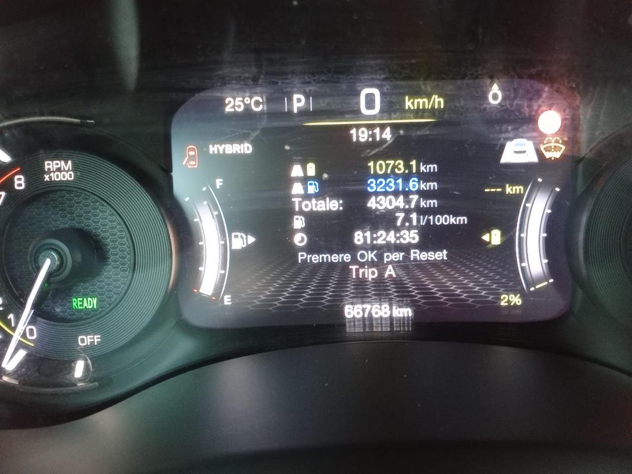 Jeep Renegade Limited 1.3 T-GDI PHEV #6825