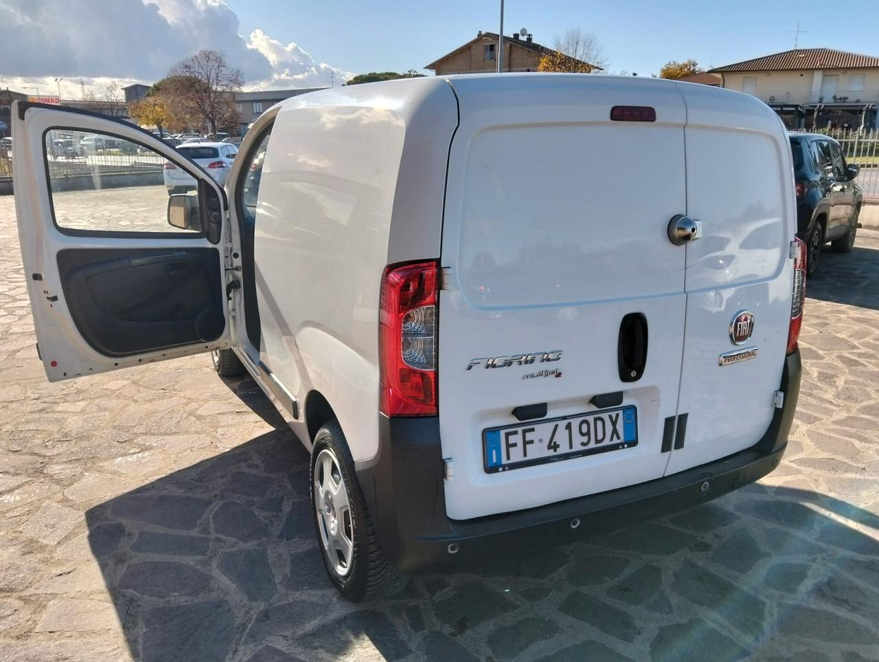 fiat fiorino 1300 m.j. solo 44000 km