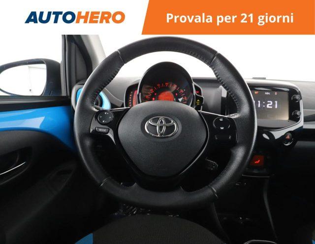 TOYOTA Aygo 1.0 VVT-i 69 CV 5 porte x-cite