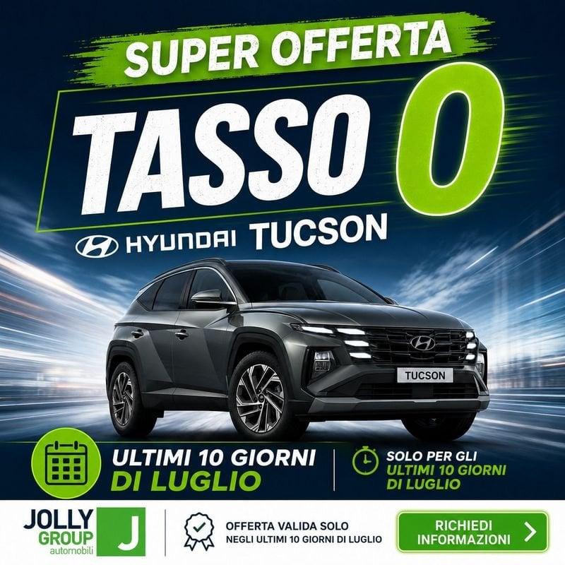 Hyundai Tucson 1.6 CRDi MHEV 2wd 136cv Exellence DCT TUA CON TASSO ZERO