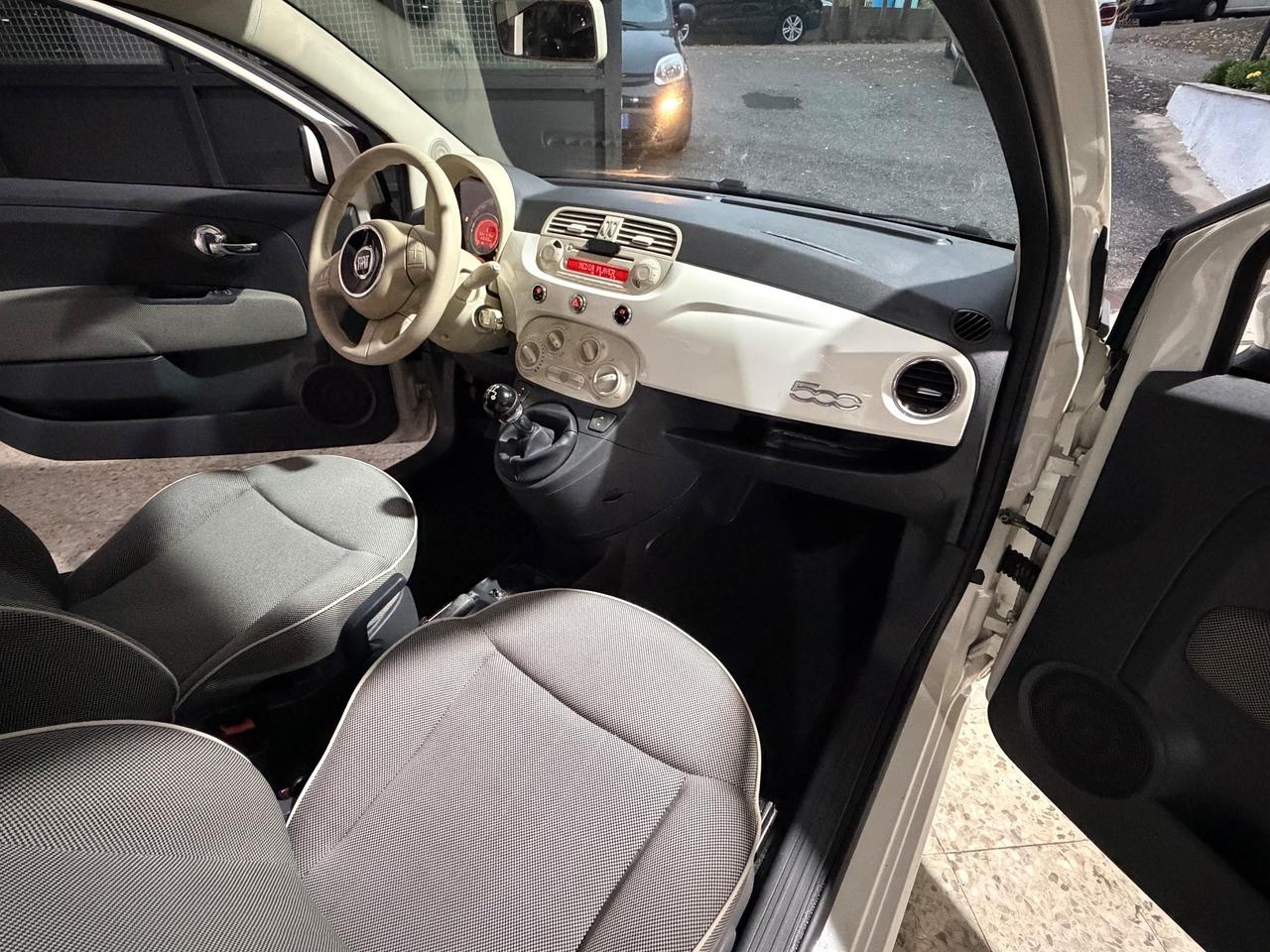 Fiat 500 1.2 Lounge 2009 118 Mila KM