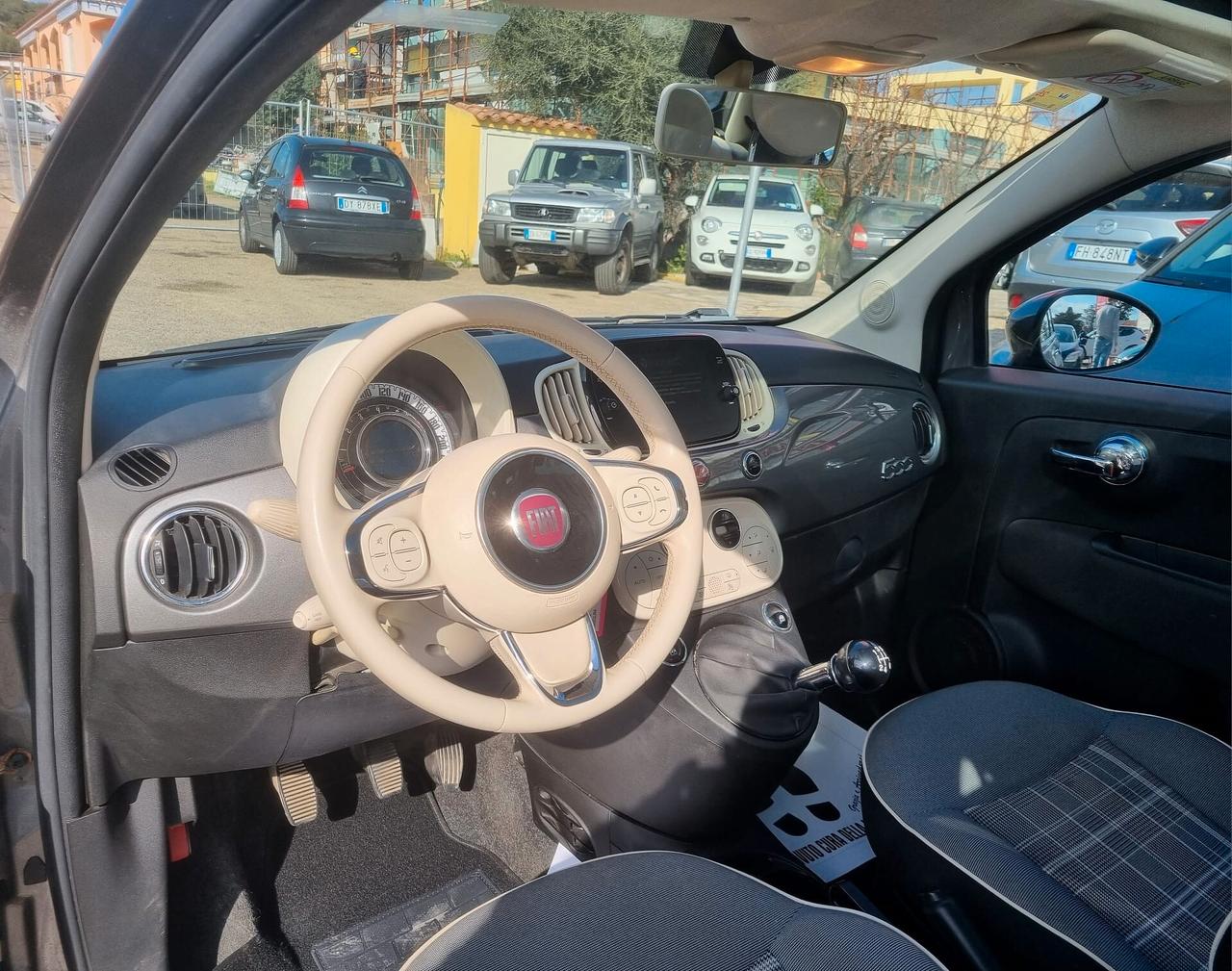 Fiat 500 1.2 LOUNGE 69cv