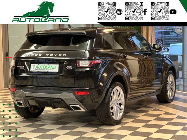 LAND ROVER Range Rover Evoque 2.0 TD4 HSE Dynamic*LuciAmbiente*Sed.Riscaldati