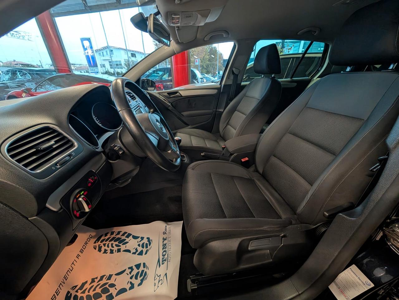 Volkswagen Golf VI 1.6 DIESEL FINANZIABILE