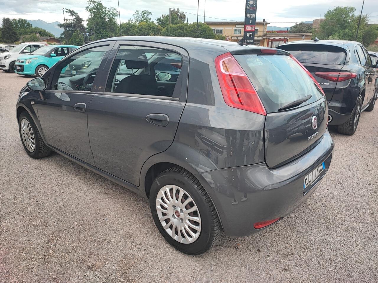 Fiat Punto 1.2 8V 5 porte Lounge
