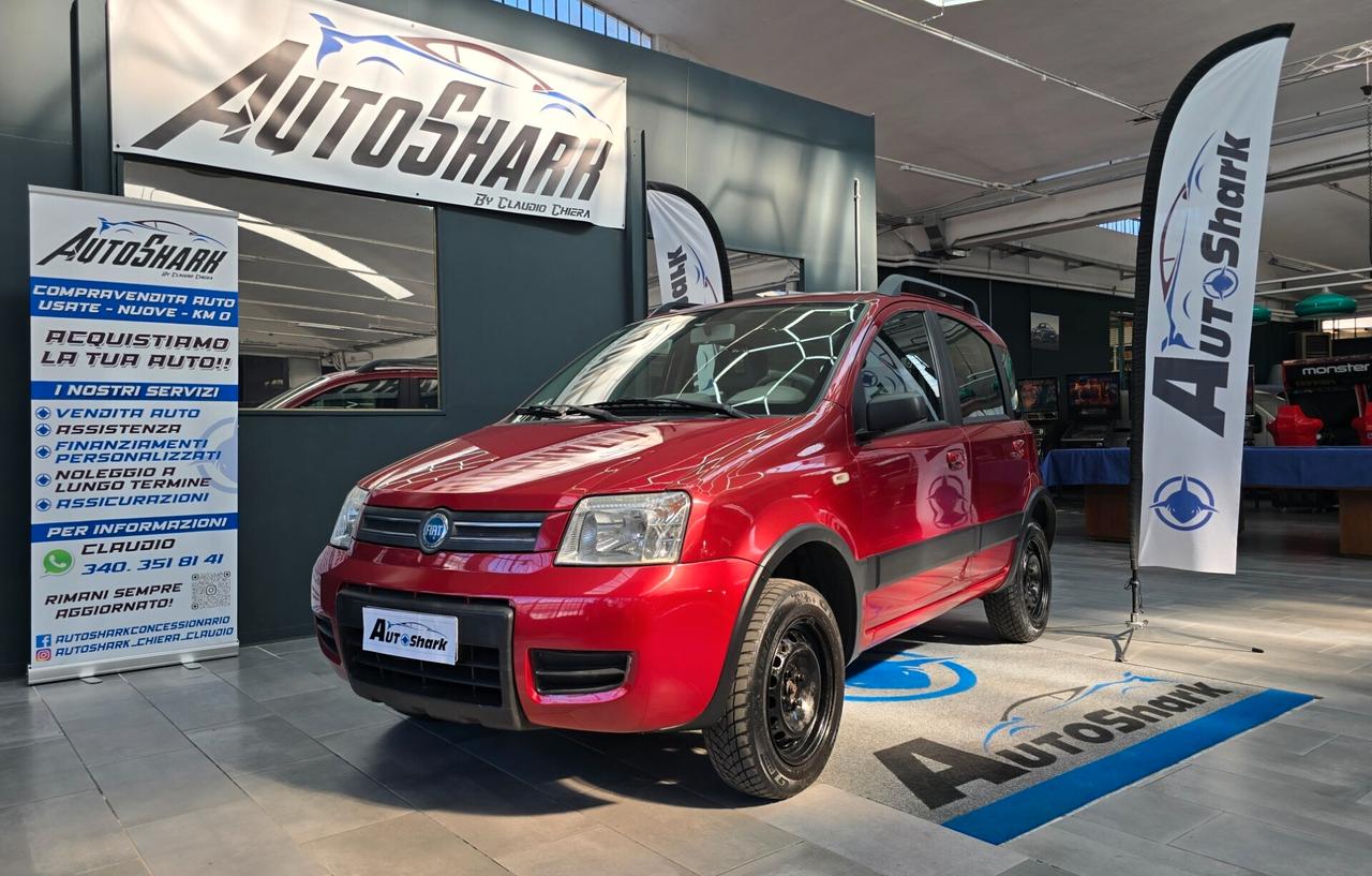 FIAT PANDA 1.2 4X4 CLIMBING