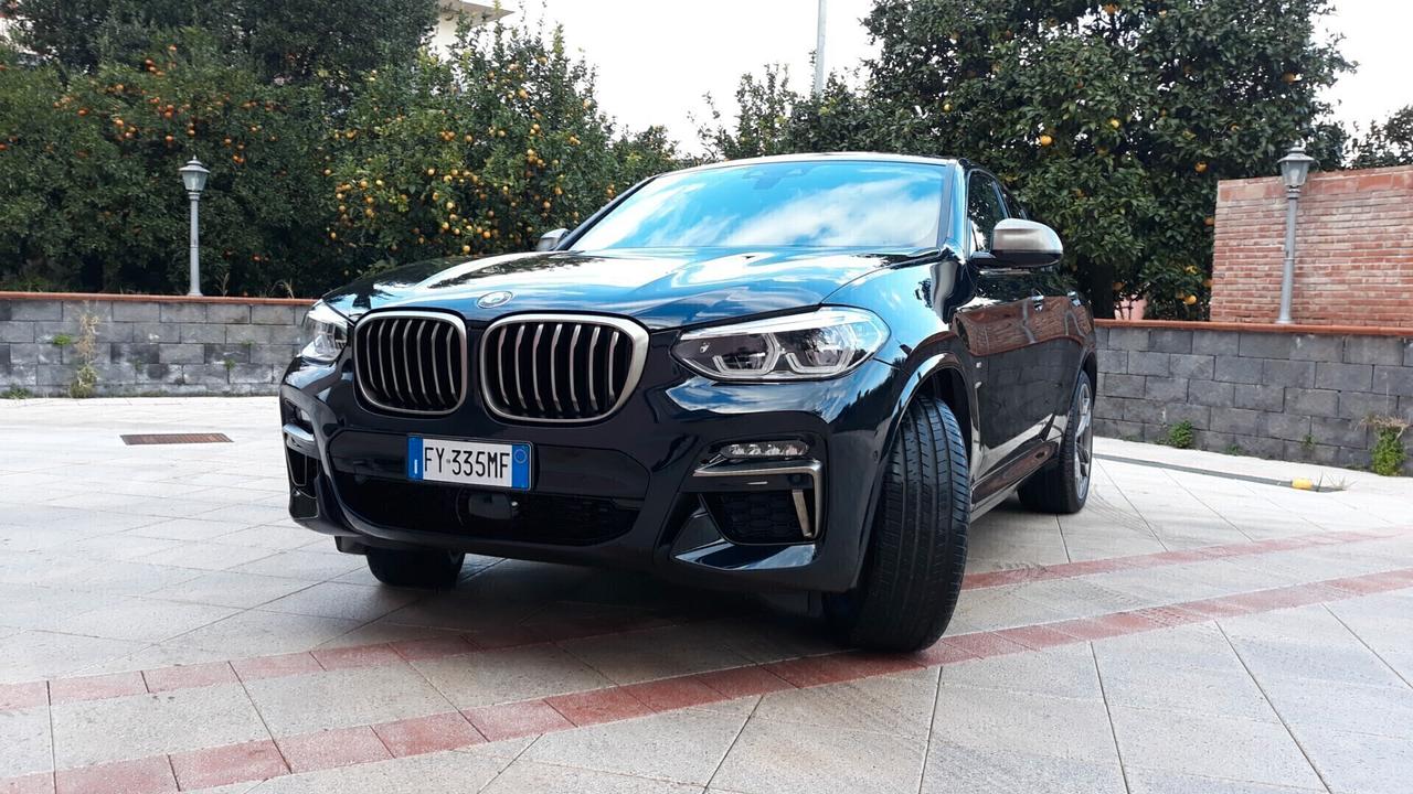 BMW X4 M40d 3.0 Diesel 326 CV