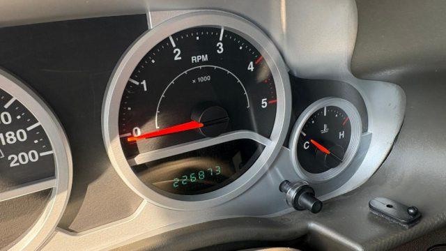 JEEP Wrangler Unlimited 2.8 CRD DPF Sahara TUTTO COLLAUDATO