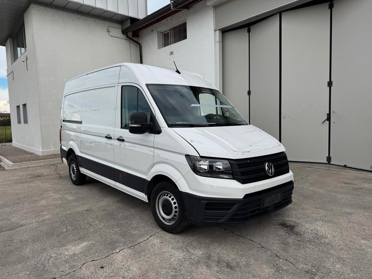 Volkswagen Crafter 30 2.0 TDI 140cv L3H3 PM-TA INCIDENTATO