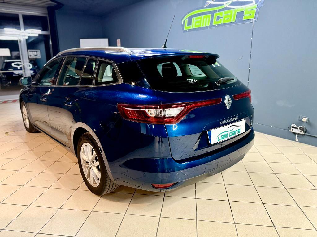Renault Megane Sporter 1.5 dci energy Intens 110cv edc