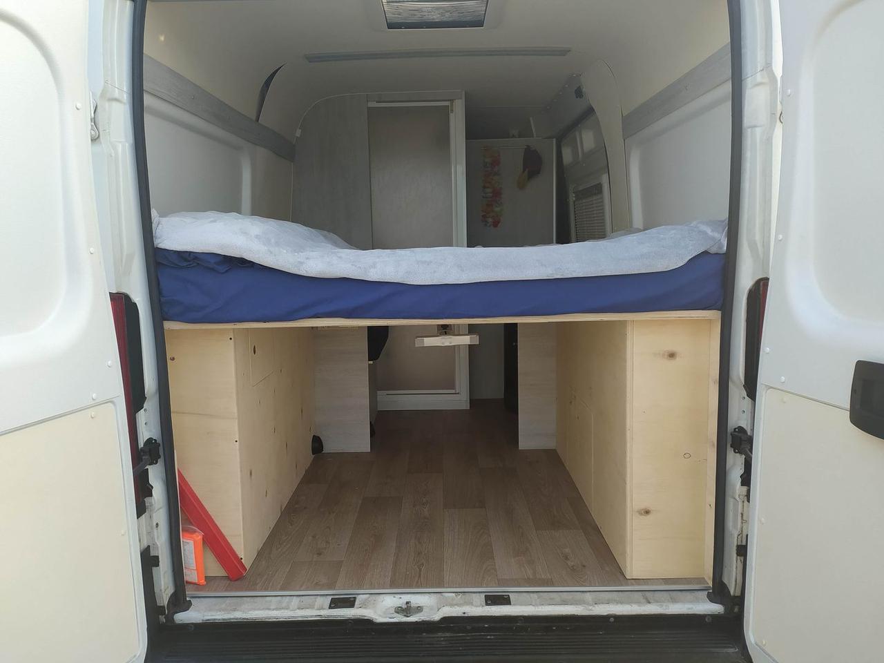 Peugeot Boxer Comfort 2.2 Blue HDI Camper #8237