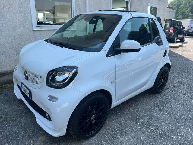 smart forTwo Cabrio 0.9 t Passion 90cv twinamic my18