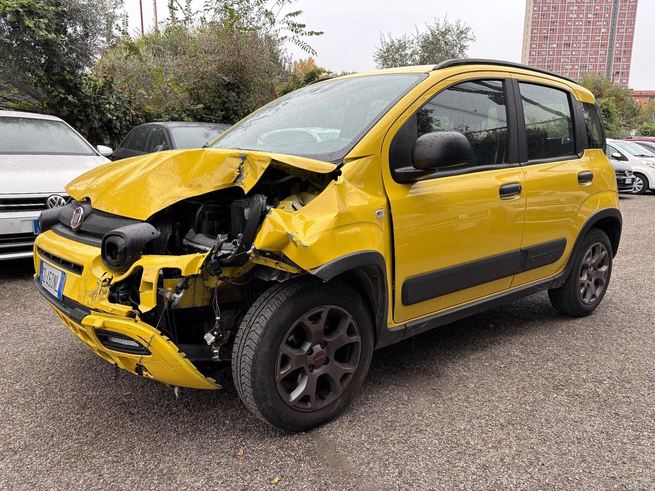 Fiat Panda 1.0 FireFly S&S Hybrid City Cross