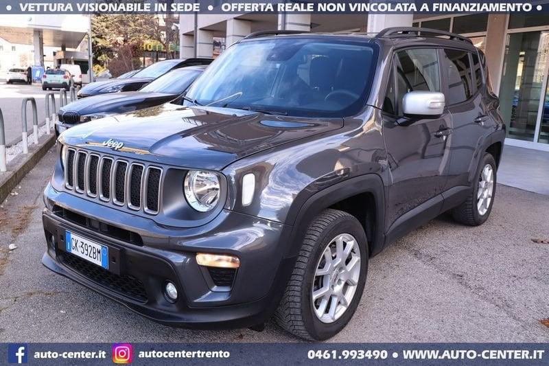 Jeep Renegade 1.3 T4 Phev 4xe AT6 Limited 4x4 *GANCIO TRAINO