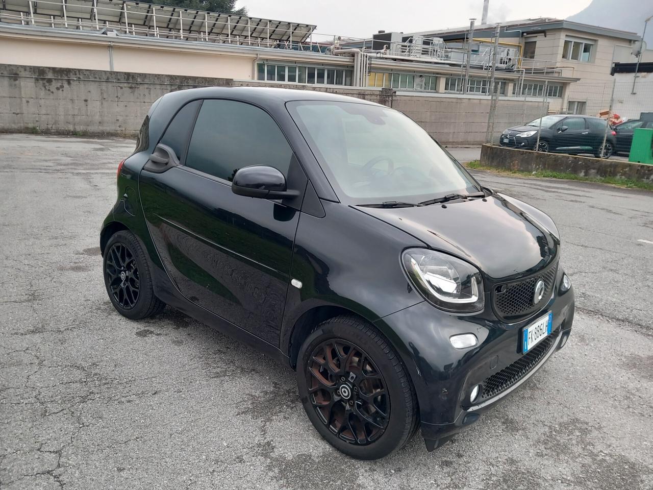 Smart ForTwo 70 1.0 twinamic
