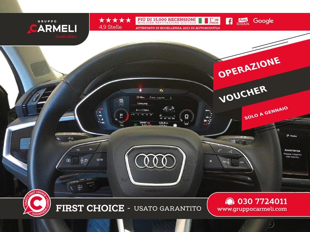 Audi Q3 35 1.5 TFSI Evo2 S tronic