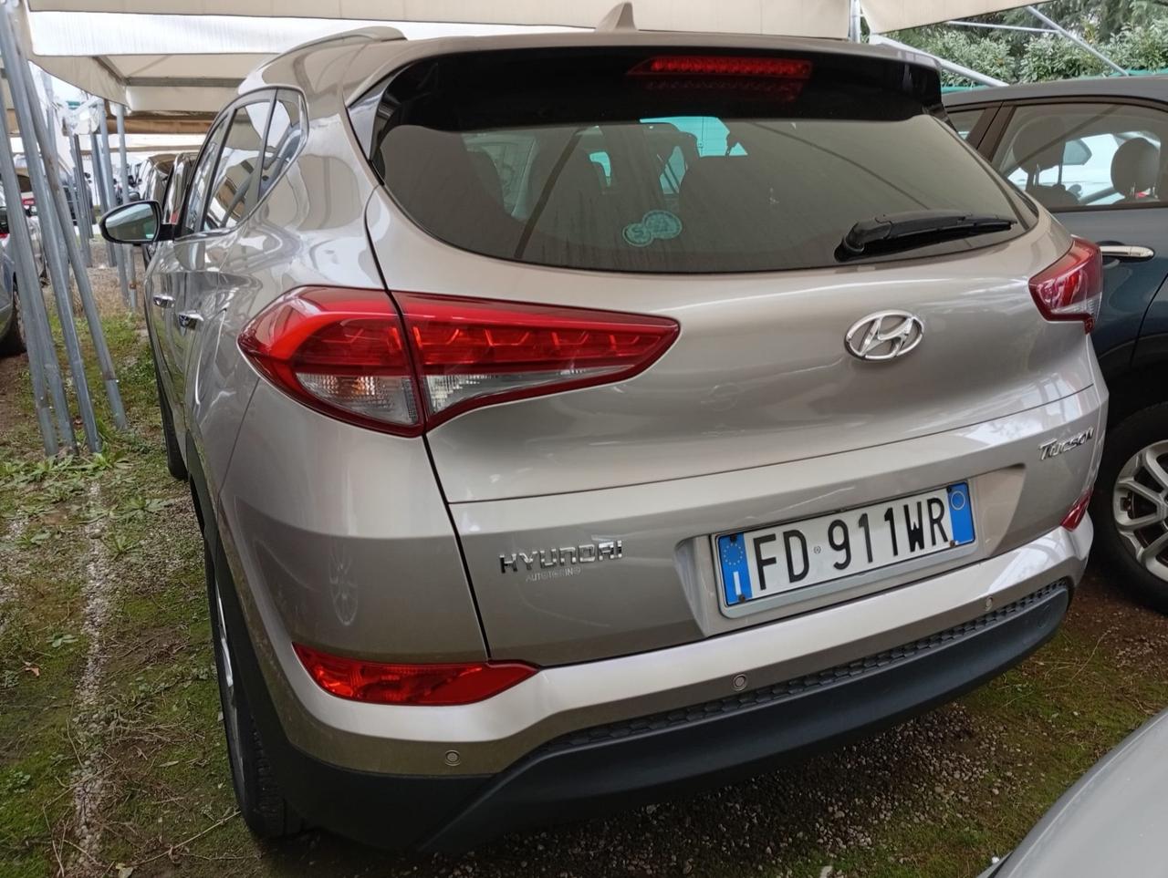 Hyundai Tucson 1.7 CRDi XPossible