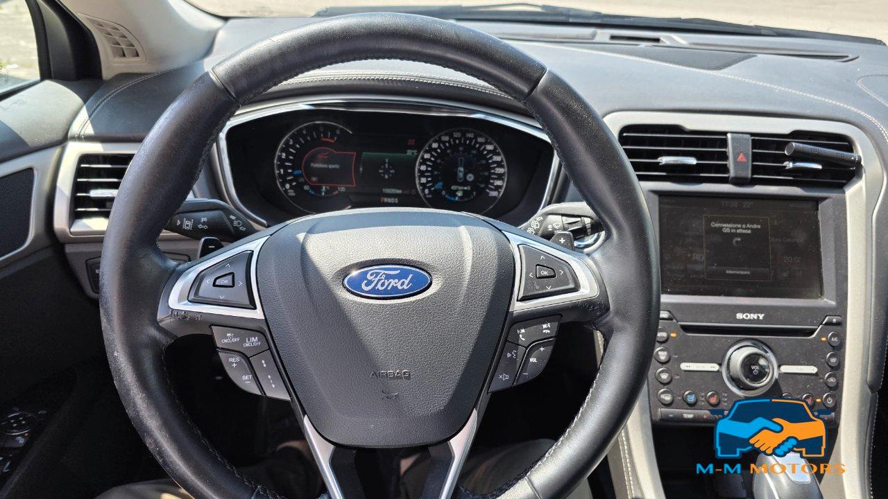 Ford Mondeo Station Wagon Mondeo SW 2.0 tdci Vignale s&s 180cv powershift