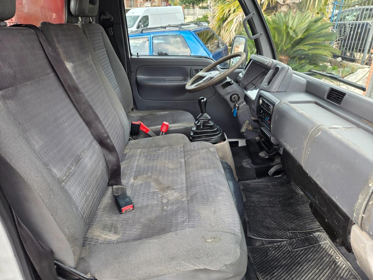 Nissan Cabstar 35.13 3.0 Tdi - 2006 RIBALTABILE TRILATERALE