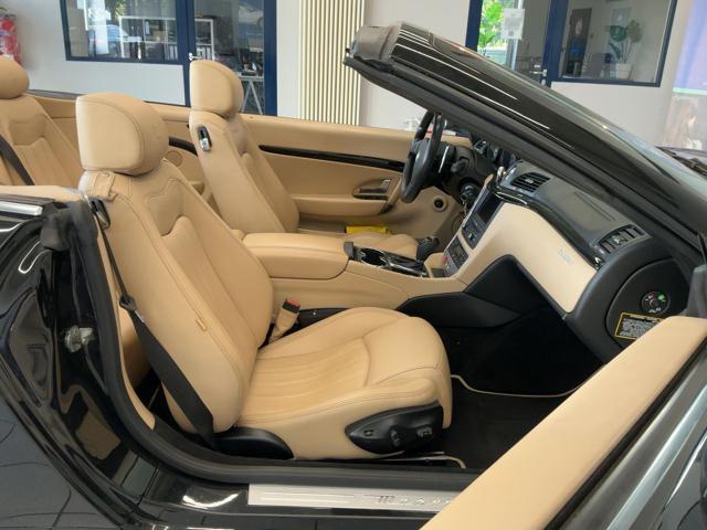 MASERATI GranCabrio 4.7 440CV TAGLIANDI UFFICIALI ! 2 PROPRIETARI !