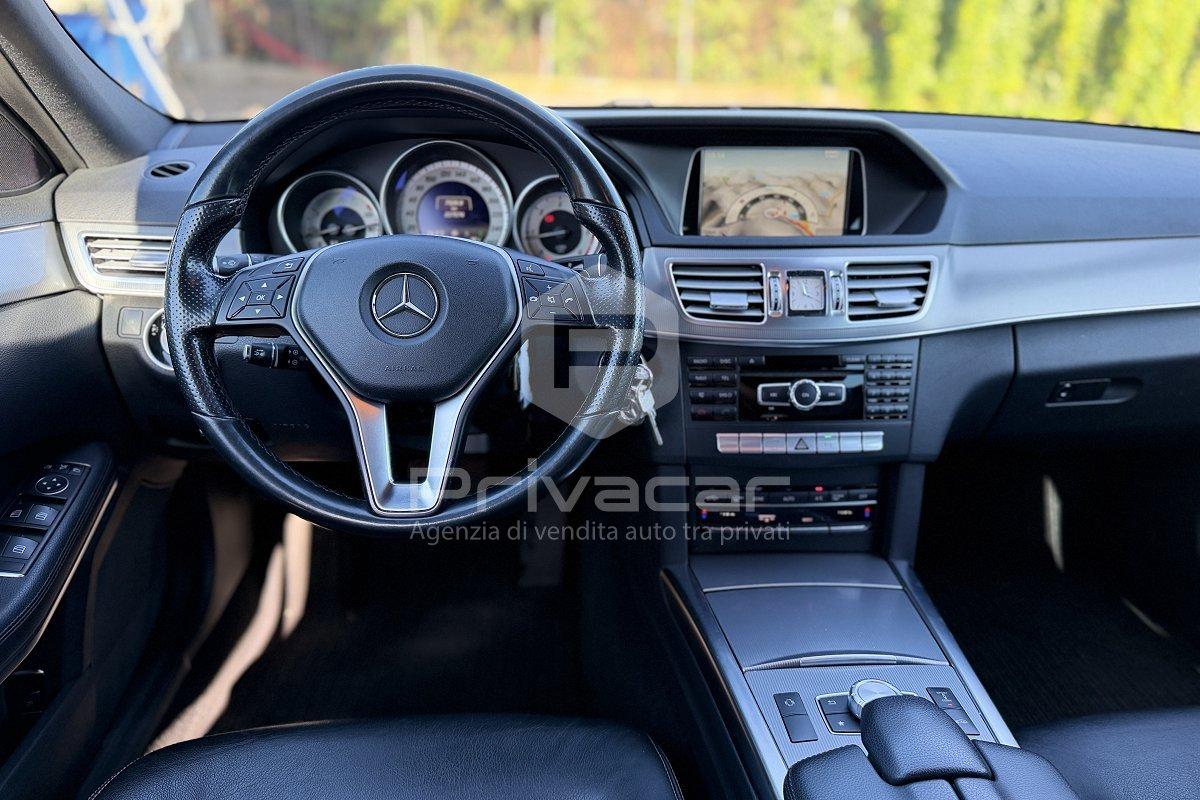 MERCEDES E 250 BlueTEC S.W. 4Matic Automatic Sport