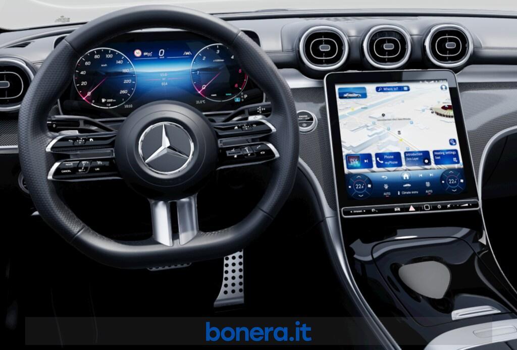 Mercedes Classe C 200 200 d Mild hybrid AMG Line Advanced 9G-Tronic