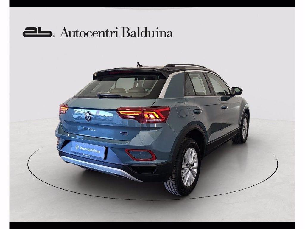 VOLKSWAGEN T-roc 2.0 tdi life 150cv dsg del 2024