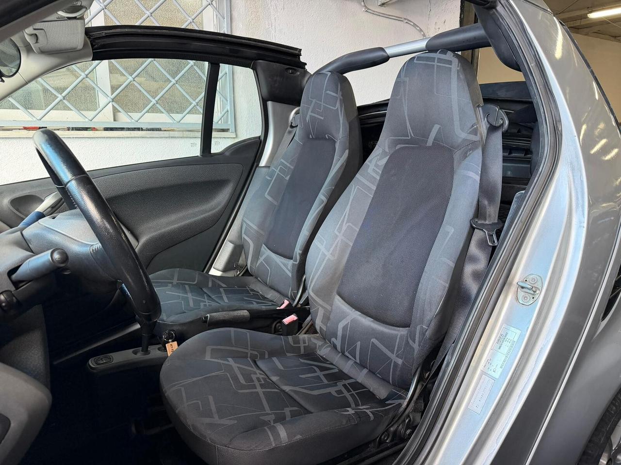 Smart ForTwo 1000 52 kW MHD cabrio passion