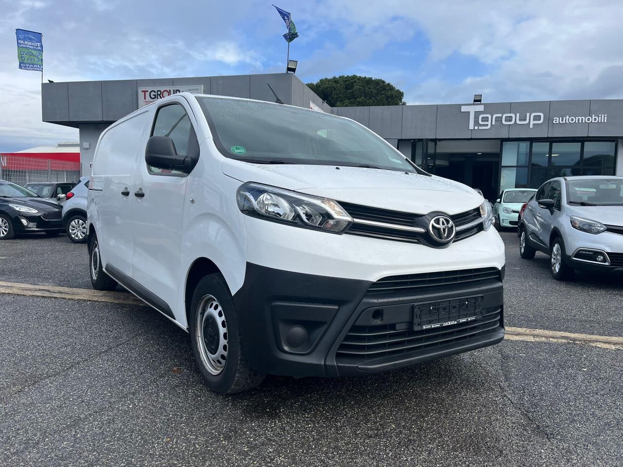 Toyota Proace 1.5D 100CV P.LUNGO