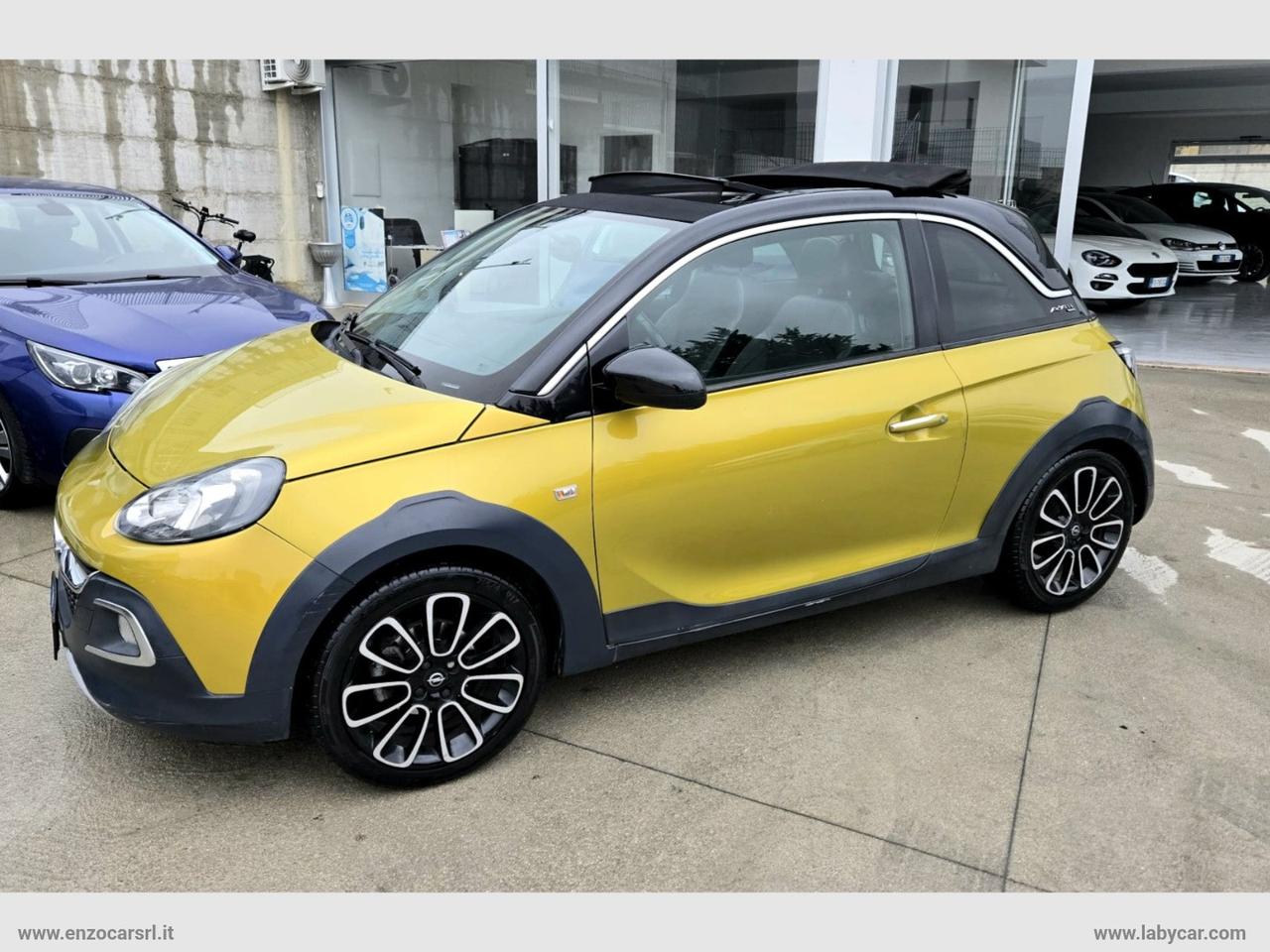 OPEL Adam 1.4 87 CV GPL Tech Slam CABRIO