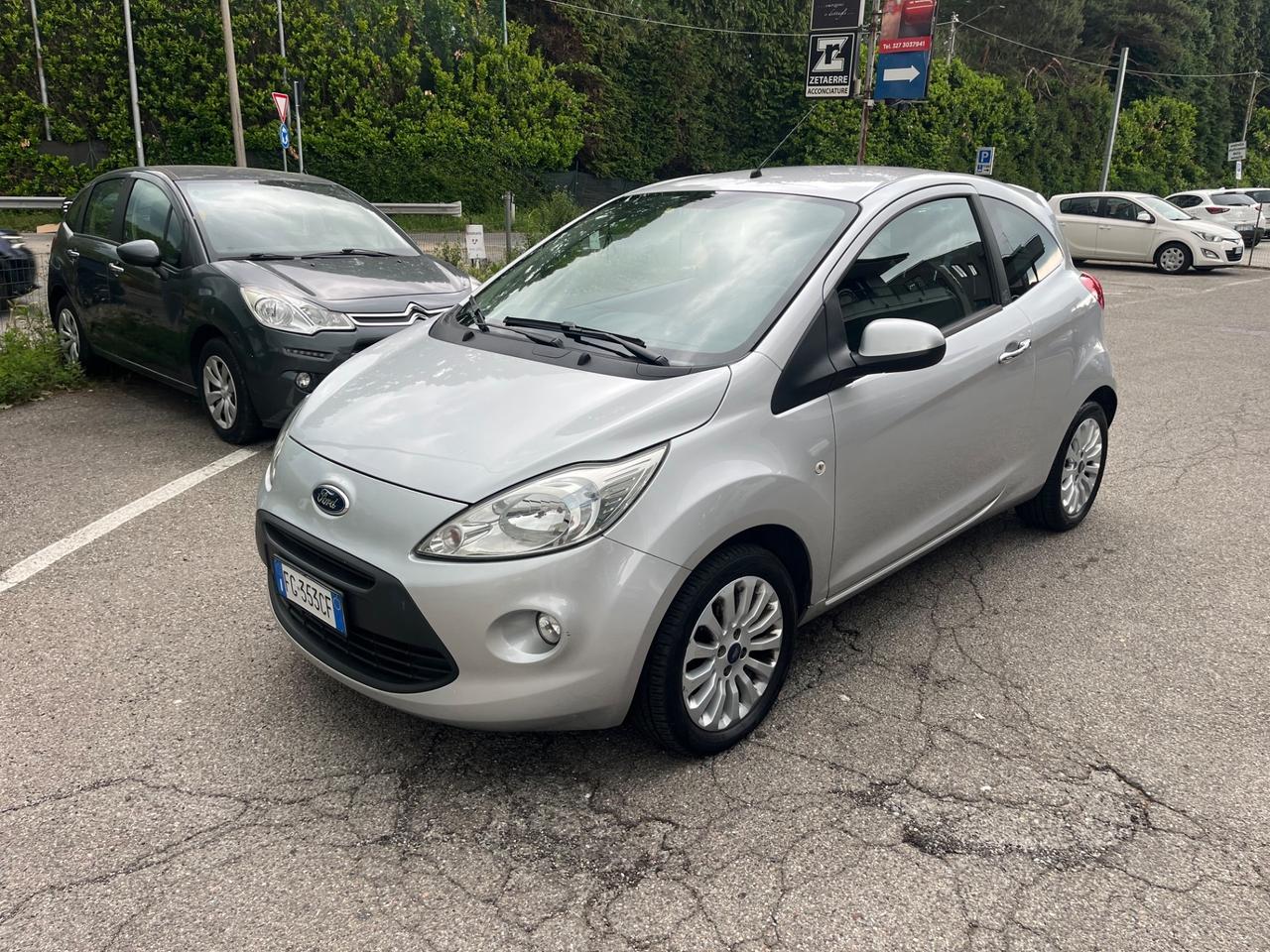 Ford Ka 1.2benzina/69CV/neopatentato/Euro6/unico proprietario