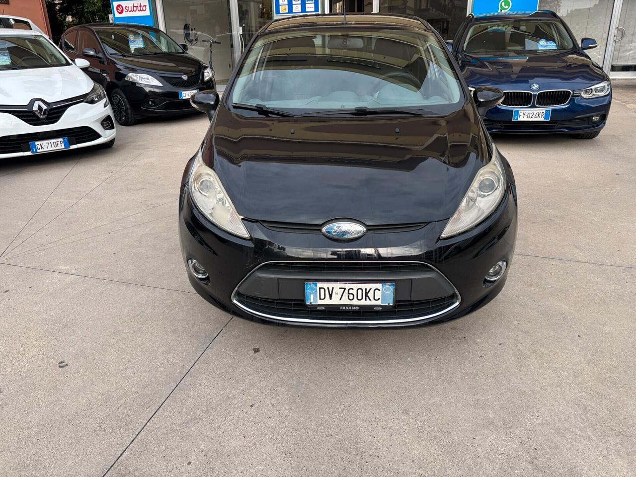 Ford Fiesta 1.4 TDCi 5p. Titanium *AFFARE*- 2009