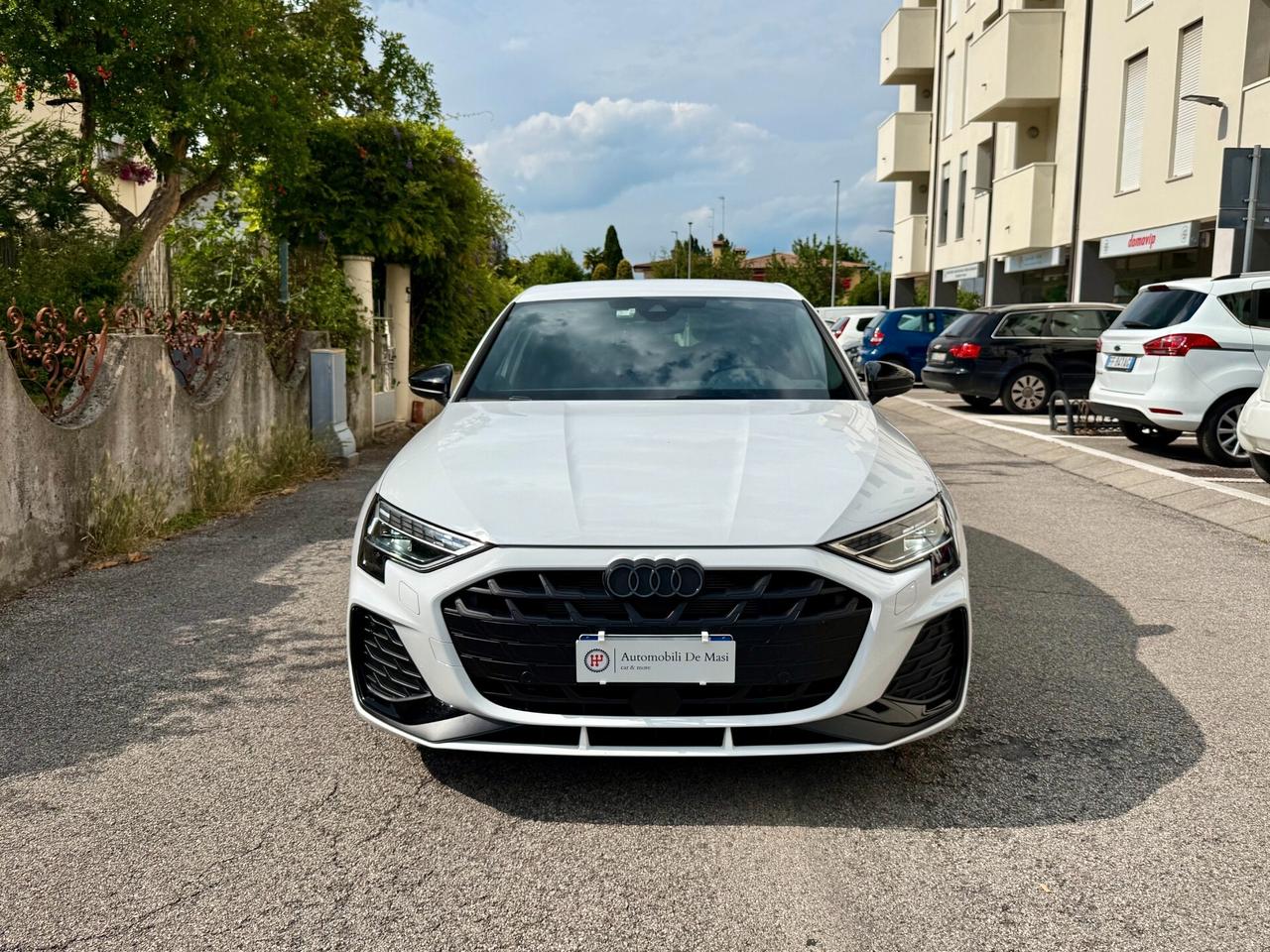 Audi A3 Sportback 2.0 tdi S line edition 150cv s-tronic GARANZIA AUDI