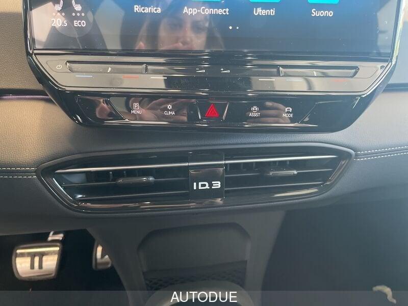 Volkswagen ID.3 PRO PERFORMANCE BATTERIA DA 58KWH (NET) 150 KW